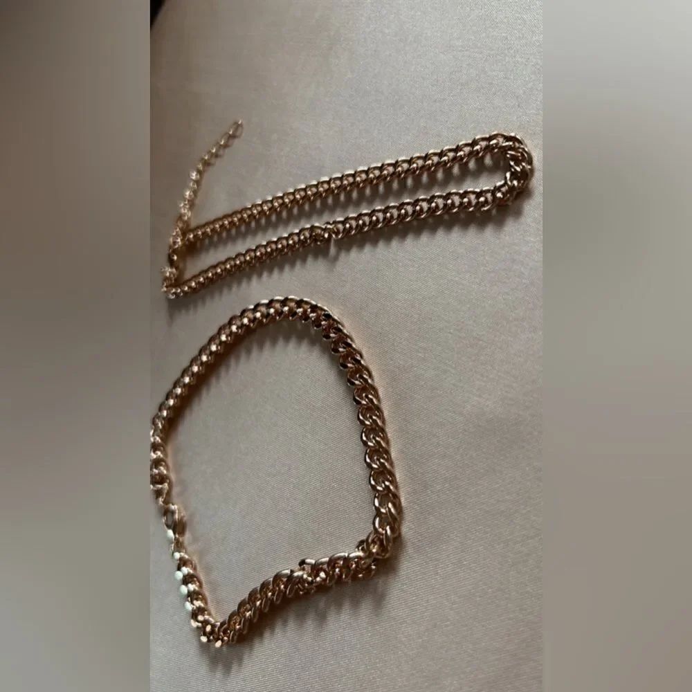 link chain anklet A578 - Picture 4 of 4